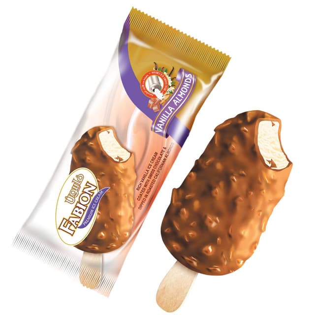 FABION VANILLA ALMOND BAR 110ML