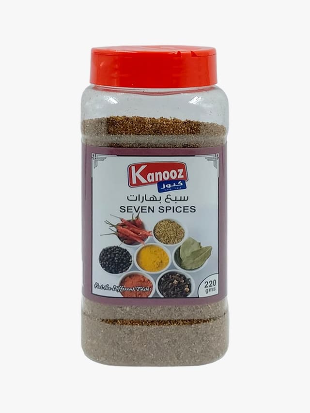 KANOOZ SEVEN SPICES 220GM
