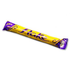 CADBURY FLAKE CHOCOLATE 18GR
