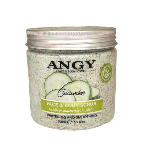 ANGY FACE & BODY SCRUB CUCUMBER 500ML