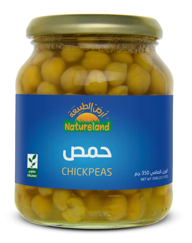 Natureland  Chickpeas 350gm
