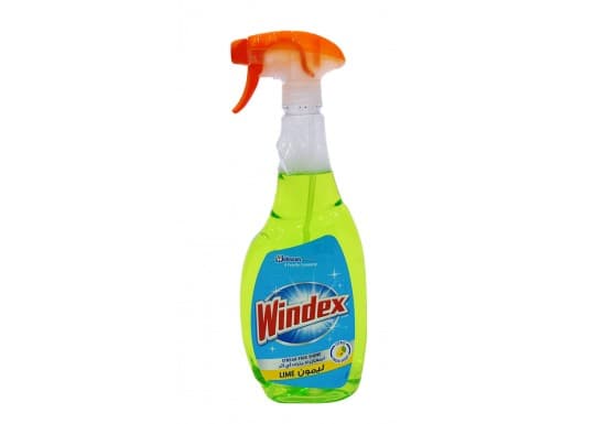 Windex glass cleaner lime 750 ml