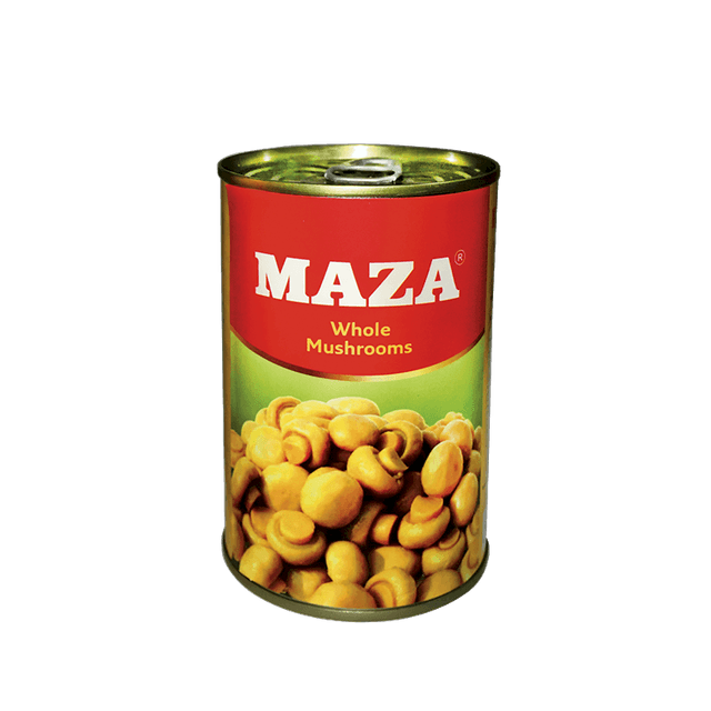 MAZA WHOLE MUSHROOMS 400GM
