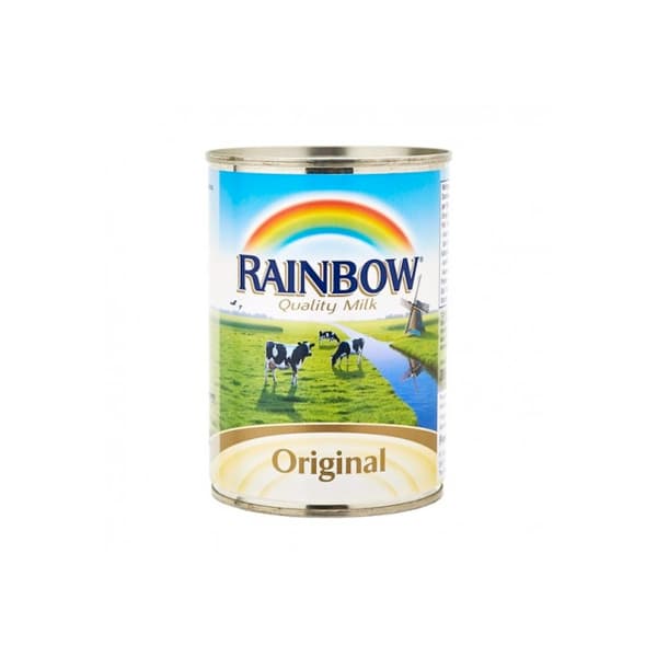 RAINBOW EVEPORATED MILK ORIGINAL 410 GR