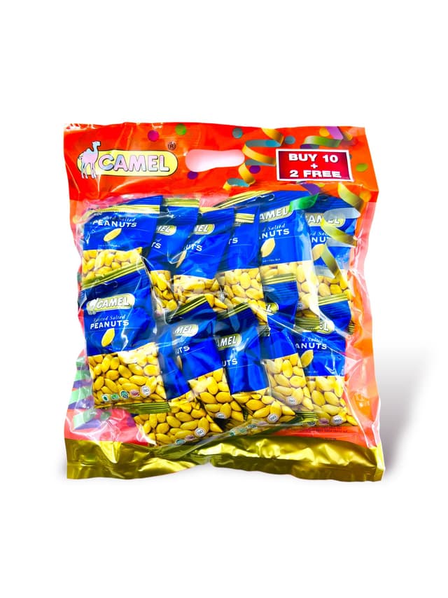 CAMEL NUTS ASST 10+2x40GR