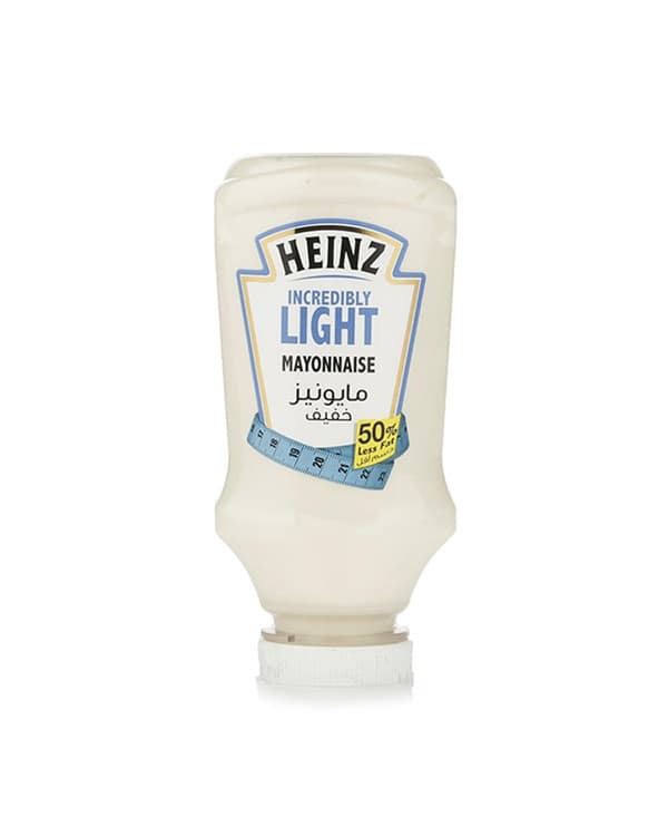 HEINZ INCREDIBLY LIGHT MAYONNAISE 225ML