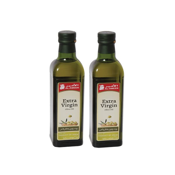 AL AMEER EXTRA VIRGIN OLIVE OIL 2X500ML