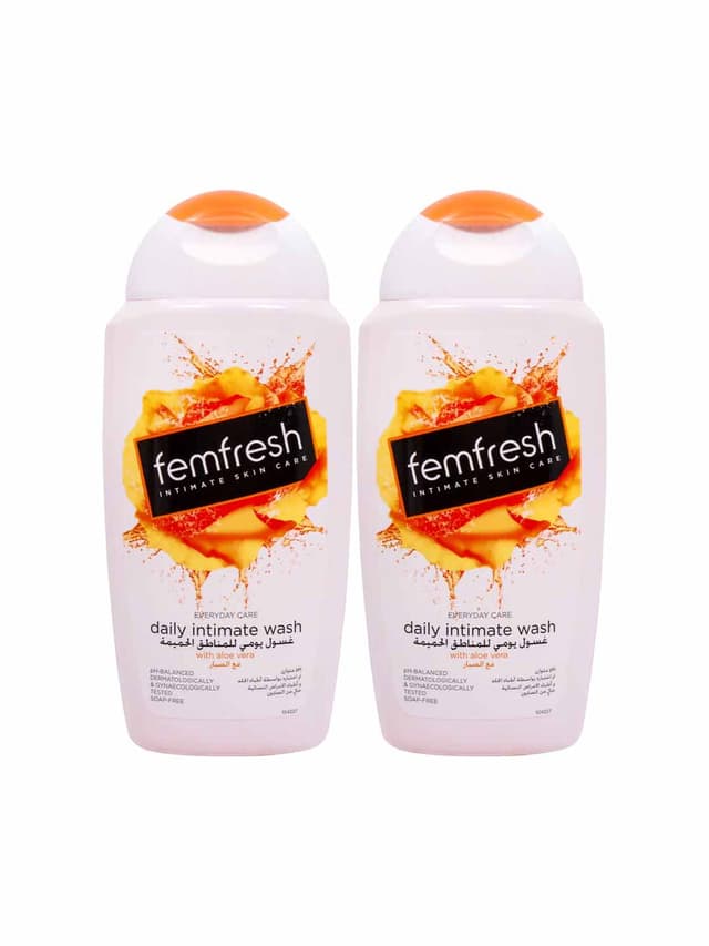 FEMFRESH EVERYDAY CARE DAILY INTIMATE WASH 2X250ML