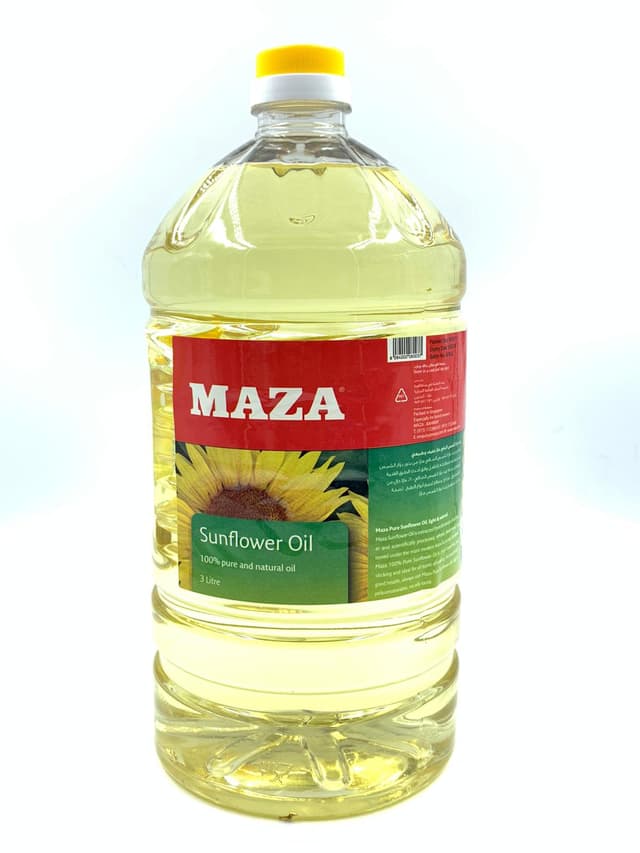 MAZA SUNFLOWER OIL 3L