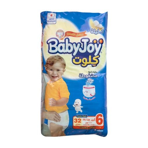 BABY JOY CULOTTE XXL  32 pcs