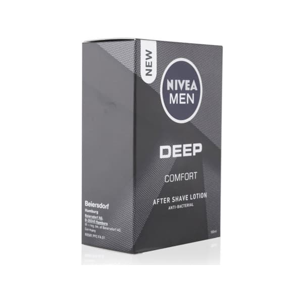 NIVEA MEN DEEP COMFORT AFTER SHAVE LOTION 100ML