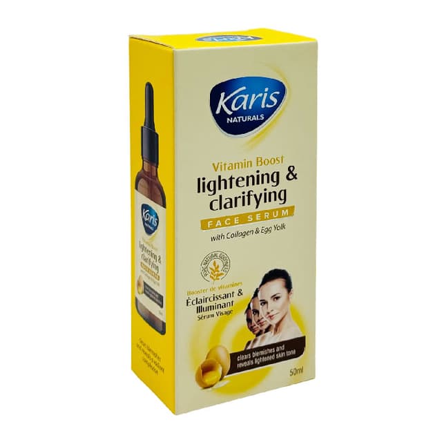 KARIS CARROT WHITENING & BOOSTER FACE SERUM 50ML