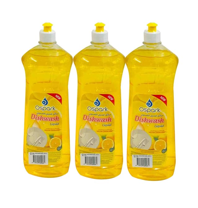 OSPARK DISHWASHING LIQUID 3X1LTR SPECIAL OFFER