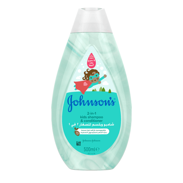 Johnson's 2-in-1 Kids Shampoo & Conditioner