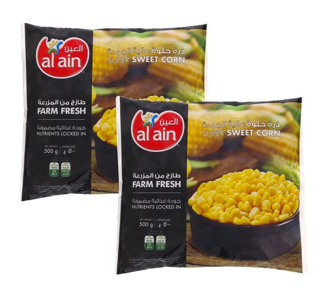 ALAIN SWEET CORN 2x500GR