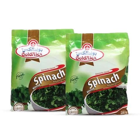 GOLD ALEX SPINACH 2X400GM