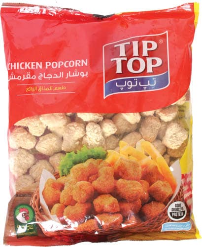 TIP TOP CHICKEN POPCORN 900GM