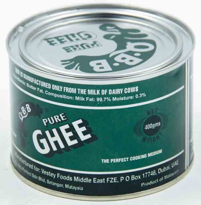 QBB PURE GHEE 400 GR