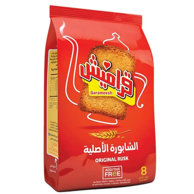 GARAMEESH RUSK ORIGINAL 375 GM