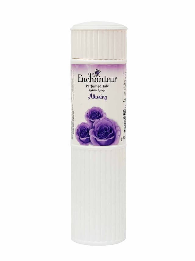 Enchanteur perfumed talc Alluring250gm