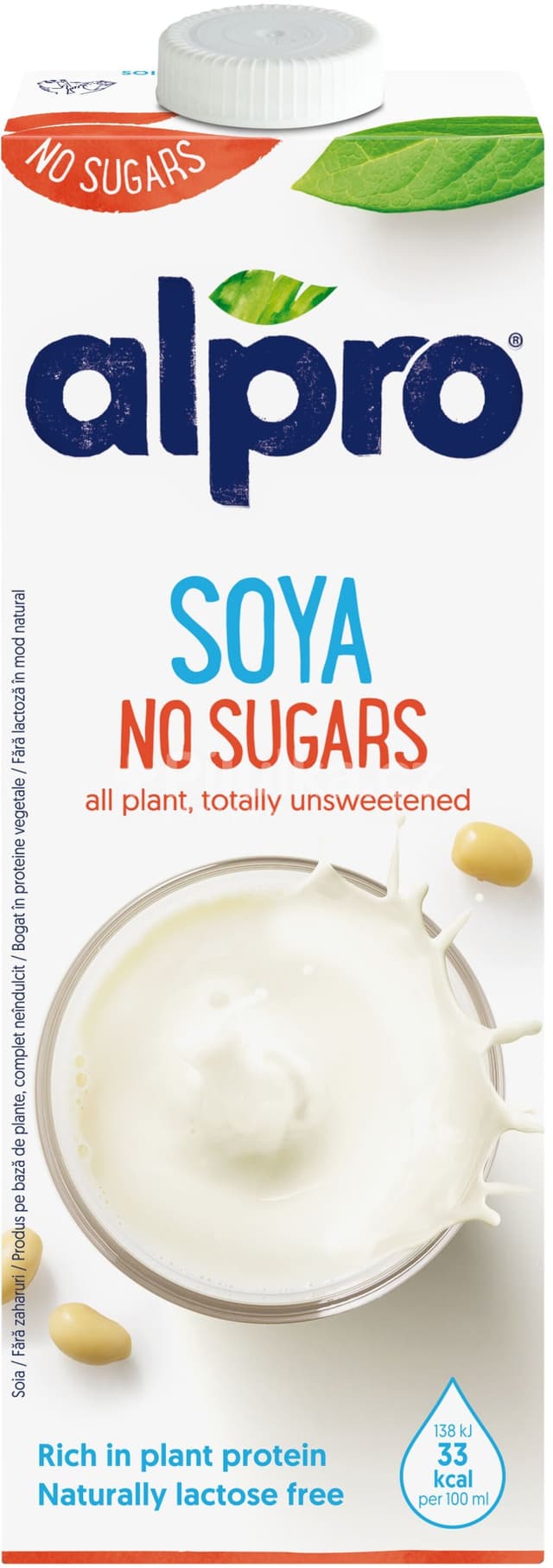 ALPRO SOYA MILK UNSWEETENED (1LTR)