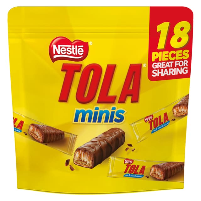 NESTLE TOLA MINIS 18X15.5GM