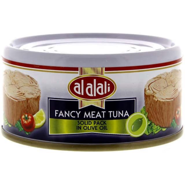 ALALALI FANCY TUNA  IN OLIVE OIL 170 GR