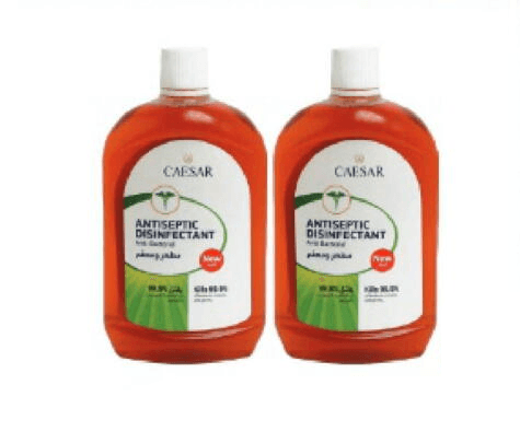 CAESAR ANTISEPTIC DISINFECTANT 2X500ML