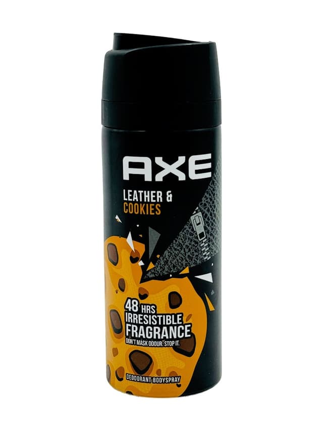 AXE DEODORANT LEATHER & COOKIES 150ML