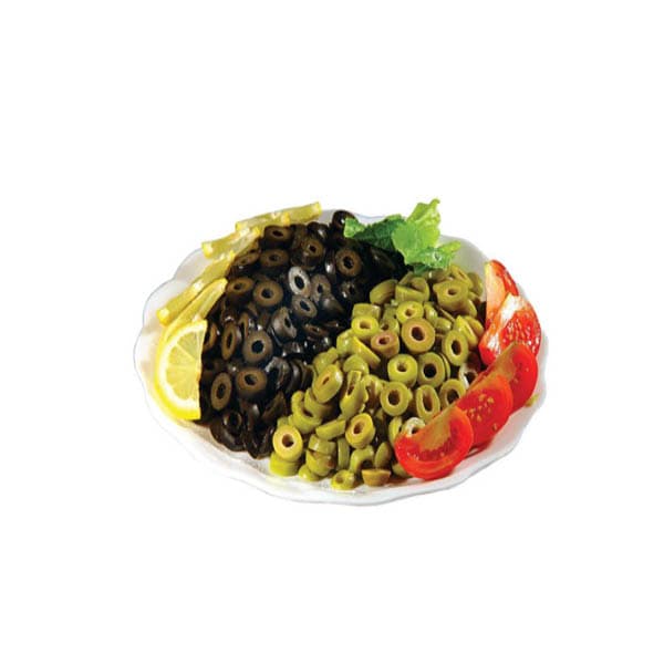 ACORSA SPANISH BLACK OLIVES SLICE PER