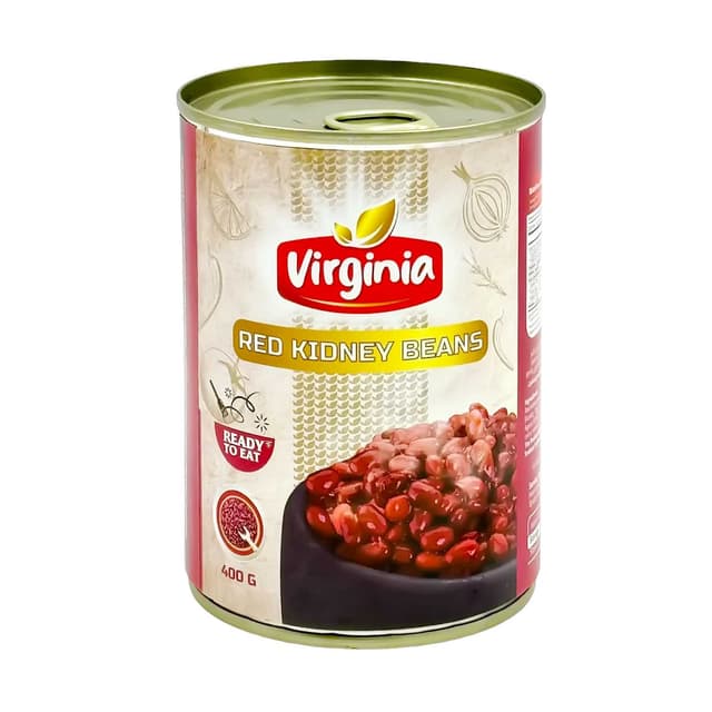 VIRGINIA RED KIDNEY BEANS 400GM
