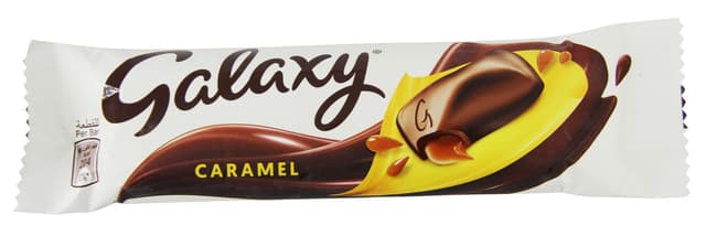 GALAXY CARAMEL CHOCO 40GR