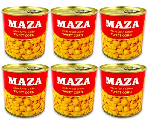 MAZA SWEET CORN KERNAL 6X340 GR