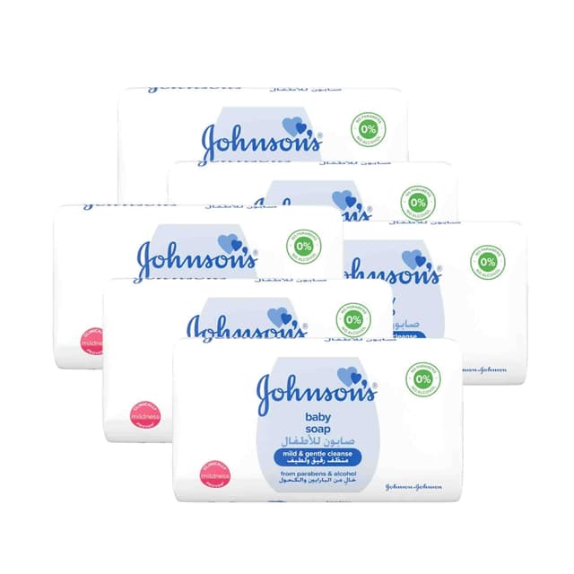 Johnson's Mild & Gentle Cleanse Baby Soap