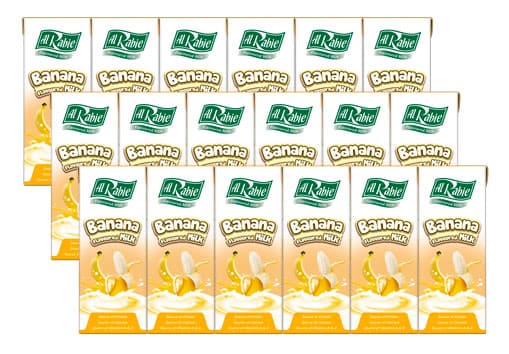 ALRABIE MILK BANANA 200*18 ML