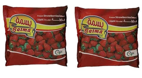 BASMA FROZEN STRAWBERRY 2x1KG