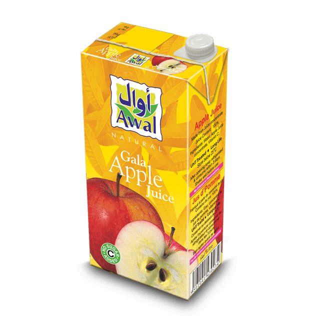 AWAL GALA APPLE JUICE 200ML