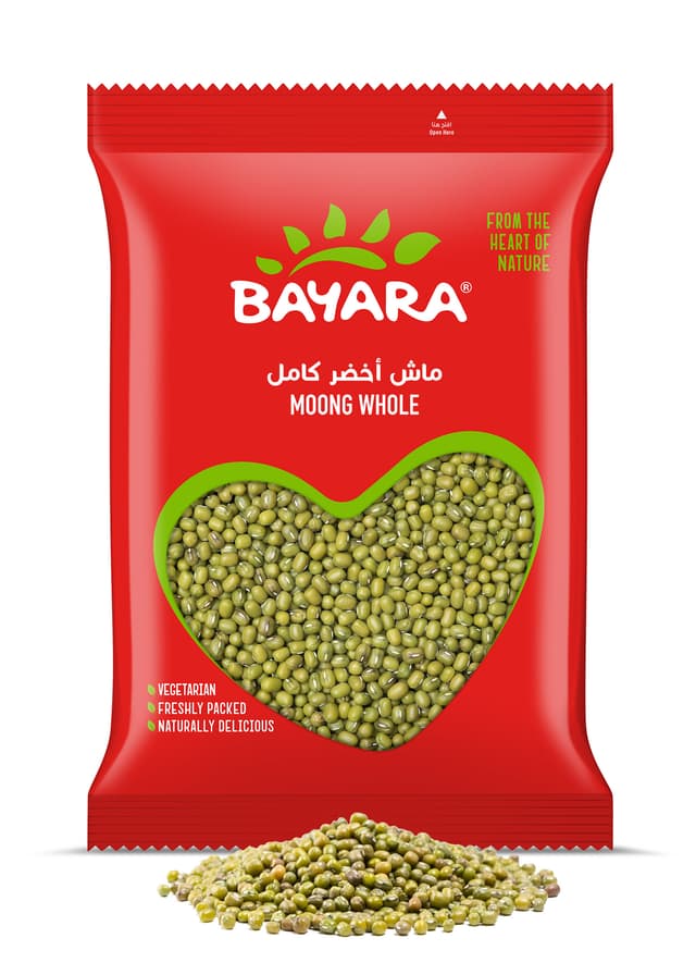 BAYARA MOONG WHOLE 400G