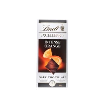 Lindt Excellence Intense Orange 100g