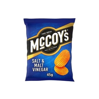 Mccoys Salt & Malt Vinegar 45g