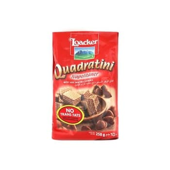 Loacker Quad Napolitaner 250g