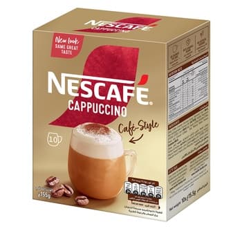 Nescafe Cappuccino Sweet Frothy 10X15.5g