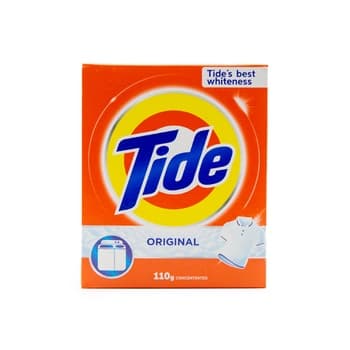 Tide Original Scent Detergent Powder 110g