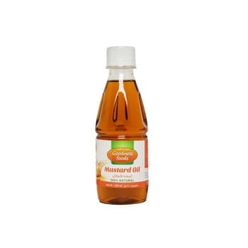Goodness Foods Mustard Oil 250ml