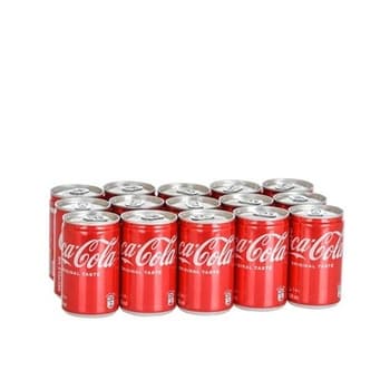 Coca Cola Mini Can 150ml Pack of 15