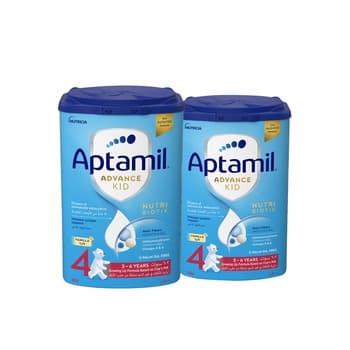 Aptamil Advance 4 2X800g Palm Oil Free