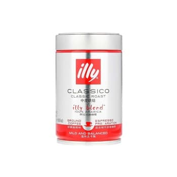 Illy Espresso Coffee Regular Medium Roast 250g