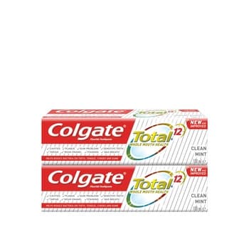 Colgate Total 12 Clean Mint 100ml Pack of 2