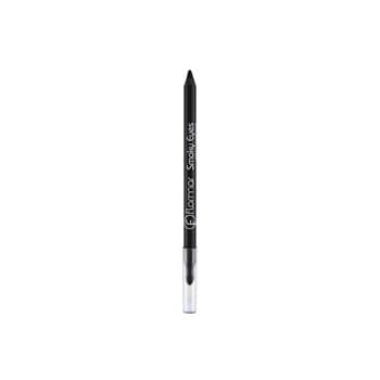 Flormar Smokey Eyes Carbon Black Waterproof Eye Liner 001