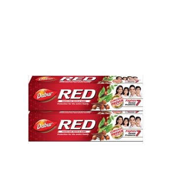 Dabur Red Toothpaste 2x200g